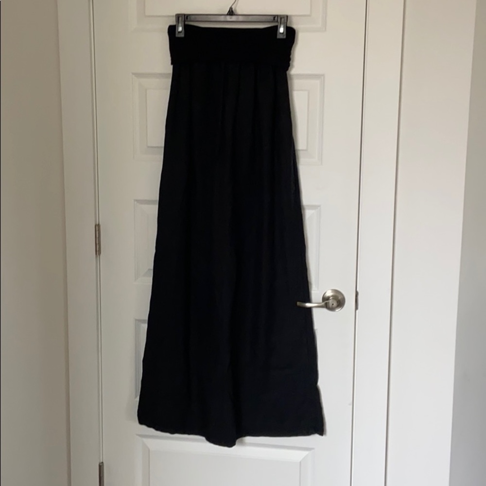 jolie maxi skirt / strapless dress hybrid